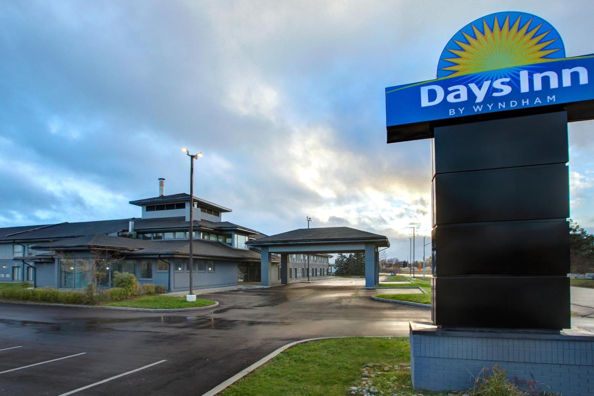 Days Inn By Wyndham Barrie Zewnętrze zdjęcie